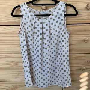 LOFT Outlet Floral Tank